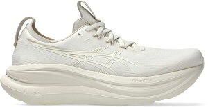 �A�V�b�N�X �����Y �V���[�Y �X�j�[�J�[ ASICS Men's GEL-NIMBUS 28 Running Shoesoft Oat/Cream �N���[��