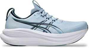 �A�V�b�N�X �����Y �V���[�Y �X�j�[�J�[ ASICS Men's GEL-NIMBUS 28 Running Shoesolid Air/Midnight