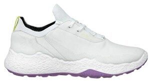 �G�R�[ ���f�B�[�X �V���[�Y �X�j�[�J�[ ECCO Women's BIOM H5 Golf Shoes White/Lavender �z���C�g