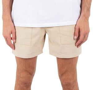 �n�[���[ �����Y �{�g���X �n�[�t�p���c�E�V���[�c �V���[�g�p���c Hurley Men's Baja Cord 17 �h Shorts Hazelnut