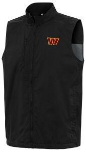 �A���e�B�O�A �����Y �g�b�v�X �x�X�g Antigua Men's Washington Commanders Brisk Full Zip Vest NoColor