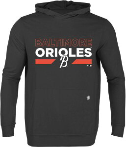 ���x���E�F�A �����Y �A�E�^�[ �p�[�J�[�E�X�E�F�b�g Levelwear Men's Baltimore Orioles City Connect Hitter Hoodie NoColor