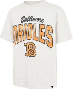 �t�H�[�e�B�[�Z�u�� �����Y �g�b�v�X T�V���c '47 Men's Baltimore Orioles 2026 City Connect Foundation T-Shirt NoColor