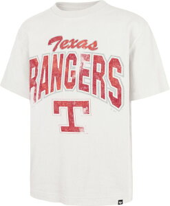 �t�H�[�e�B�[�Z�u�� �����Y �g�b�v�X T�V���c '47 Men's Texas Rangers 2026 City Connect Foundation T-Shirt NoColor