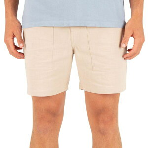 �n�[���[ �����Y �{�g���X �n�[�t�p���c�E�V���[�c �V���[�g�p���c Hurley Men's Drifter 17 Shorts Hazelnut