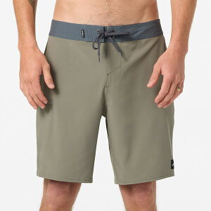 �I�j�[�� �����Y �{�g���X �n�[�t�p���c�E�V���[�c �V���[�g�p���c O'Neill Men's Hyperfreak Heat Solid 19 Boardshorts MULLED BASIL