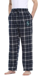 �R���Z�v�c �X�|�[�c �����Y �{�g���X �J�W���A���p���c Conceptsport Men'seattle Mariners Ultimate Plaid Flannel Pajama Pants NoColor �`�F�b�N