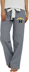 �R���Z�v�c �X�|�[�c ���f�B�[�X �{�g���X �J�W���A���p���c Conceptsport Concept Sports Women's Michigan Wolverines Navy/White Traditionalounge Pants NoColor �z���C�g