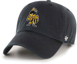 �t�H�[�e�B�[�Z�u�� �����Y �A�N�Z�T���[ �X�q '47 Adult Salt Lake Bees Black Clean Up Adjustable Hat NoColor �u���b�N