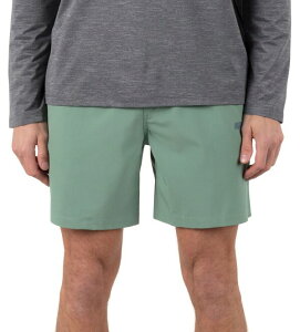 �n�[���[ �����Y �{�g���X �n�[�t�p���c�E�V���[�c �V���[�g�p���c Hurley Men's H2O-Dri Trek Stretch 7 �h Shorts Cilantro