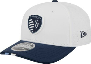 �j���[�G�� ���f�B�[�X �A�N�Z�T���[ �X�q New Eradult Sporting Kansas City 2026 Dark Blue 9Seventy Adjustable Hat NoColor �u���[