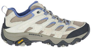 ������ ���f�B�[�X �V���[�Y �u�[�c�E���C���u�[�c Merrell Women's Moab 3 Hiking Shoes Aluminum/Marlin