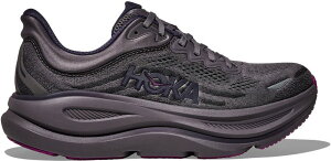 �z�J�I�l�I�l ���f�B�[�X �V���[�Y �X�j�[�J�[ HOKA Women's Bondi 9 Running Shoes Berry/Grey �O���[