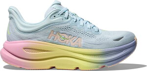 �z�J�I�l�I�l ���f�B�[�X �V���[�Y �X�j�[�J�[ HOKA Women's Bondi 9 Running Shoes Glimmering Blue/Overcast �u���[