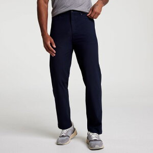 ���@�[�X�g �����Y �{�g���X �J�W���A���p���c VRST Men's Limitless Performance Athletic Fit 5 Pocket Pant Dark Navy �l�C�r�[