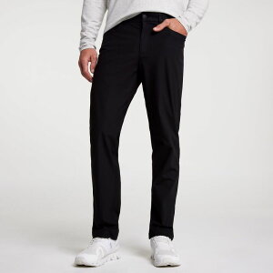 ���@�[�X�g �����Y �{�g���X �J�W���A���p���c VRST Men's Limitless Performance Athletic Fit 5 Pocket Pant Pure Black �u���b�N