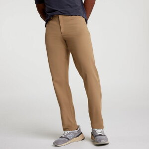 ���@�[�X�g �����Y �{�g���X �J�W���A���p���c VRST Men's Limitless Performance Athletic Fit 5 Pocket Pant Warm Stone �X�g�[��