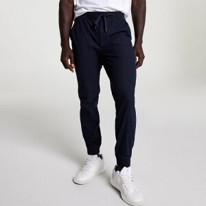 ���@�[�X�g �����Y �{�g���X �J�W���A���p���c �X�����t�B�b�g VRST Men's Limitless Performance Slim Fit Jogger Dark Navy �l�C�r�[