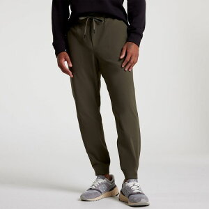 ���@�[�X�g �����Y �{�g���X �J�W���A���p���c �X�����t�B�b�g VRST Men's Limitless Performance Slim Fit Jogger Olive Green �O���[��
