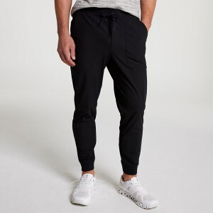 ���@�[�X�g �����Y �{�g���X �J�W���A���p���c �X�����t�B�b�g VRST Men's Limitless Performance Slim Fit Jogger Pure Black �u���b�N