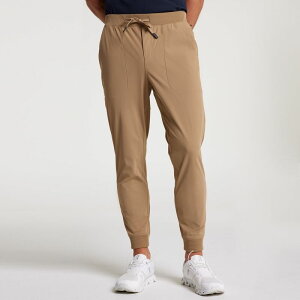 ���@�[�X�g �����Y �{�g���X �J�W���A���p���c �X�����t�B�b�g VRST Men's Limitless Performance Slim Fit Jogger Warm Stone �X�g�[��