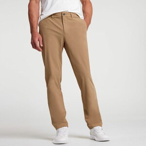 ���@�[�X�g �����Y �{�g���X �J�W���A���p���c VRST Men's Limitless Performance Athletic Fit Chino Pant Warm Stone �X�g�[��