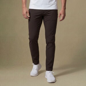 ���@�[�X�g �����Y �{�g���X �J�W���A���p���c �X�����t�B�b�g VRST Men's Limitless Performance Slim Fit 5 Pocket Pant Dark Brown �u���E��
