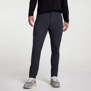 ���@�[�X�g �����Y �{�g���X �n�[�t�p���c�E�V���[�c �X�����t�B�b�g VRST Men's Limitless Performance Slim Fit 5 Pocket Pant Graphicharcoal �`���R�[��