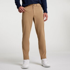 ���@�[�X�g �����Y �{�g���X �J�W���A���p���c �X�����t�B�b�g VRST Men's Limitless Performance Slim Fit 5 Pocket Pant Warm Stone �X�g�[��
