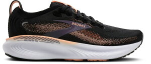 �u���b�N�X ���f�B�[�X �V���[�Y �X�j�[�J�[ Brooks Women's Adrenaline GTS 25 Running Shoes Black/Peach/Mulled Grape �u���b�N
