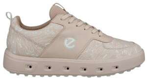 �G�R�[ ���f�B�[�X �V���[�Y �X�j�[�J�[ ECCO Women's Golf Street 720 Golf Shoes Rose Dust