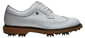 �t�b�g�W���C �����Y �V���[�Y �X�j�[�J�[ FootJoy Men's Premiere Series Marquis White/White Oyster �z���C�g