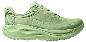 �z�J�I�l�I�l �����Y �V���[�Y �X�j�[�J�[ HOKA Men's Gaviota 6 Running Shoes Vintage Green/Vintage Green �O���[��