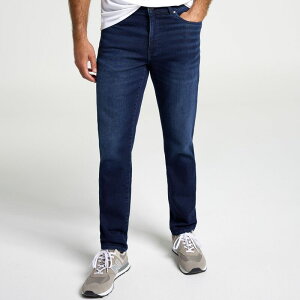 ���@�[�X�g �����Y �{�g���X �J�W���A���p���c �X�����t�B�b�g �f�j�� VRST Men's Limitless Comfortwill Denim Slim Fit 5 Pocket Pant Indigo Denim �C���f�B�S