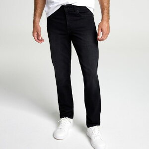 ���@�[�X�g �����Y �{�g���X �J�W���A���p���c �X�����t�B�b�g �f�j�� VRST Men's Limitless Comfortwill Denim Slim Fit 5 Pocket Pant Pure Black Denim �u���b�N