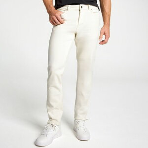 ���@�[�X�g �����Y �{�g���X �J�W���A���p���c �X�����t�B�b�g VRST Men's Limitless Comfortwill Slim Fit 5 Pocket Pant Cream �N���[��