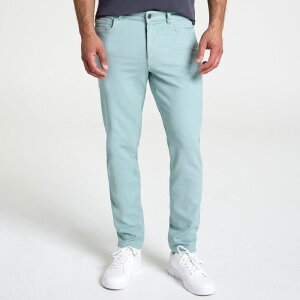 ���@�[�X�g �����Y �{�g���X �J�W���A���p���c �X�����t�B�b�g VRST Men's Limitless Comfortwill Slim Fit 5 Pocket Pant Jade