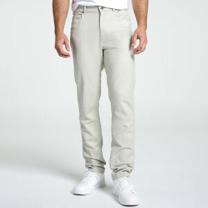 ���@�[�X�g �����Y �{�g���X �J�W���A���p���c �X�����t�B�b�g VRST Men's Limitless Comfortwill Slim Fit 5 Pocket Pant Khaki Sand �J�[�L