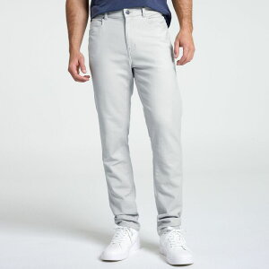 ���@�[�X�g �����Y �{�g���X �J�W���A���p���c �X�����t�B�b�g VRST Men's Limitless Comfortwill Slim Fit 5 Pocket Pant Light Grey �O���[