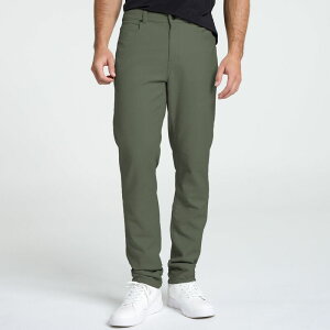 ���@�[�X�g �����Y �{�g���X �J�W���A���p���c �X�����t�B�b�g VRST Men's Limitless Comfortwill Slim Fit 5 Pocket Pant Olive Green �O���[��