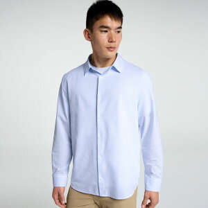 ���@�[�X�g �����Y �g�b�v�X �V���c VRST Men's Limitless Elite Long Sleeve Button Up Light Blue �u���[