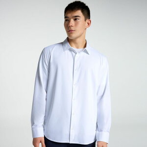���@�[�X�g �����Y �g�b�v�X �V���c VRST Men's Limitless Elite Long Sleeve Button Upure White �z���C�g