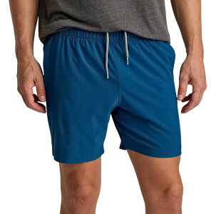 �t���[ �t���C �����Y �{�g���X �n�[�t�p���c�E�V���[�c �V���[�g�p���c Free Fly Men's 6 �h Breeze Shorts Legion Blue �u���[