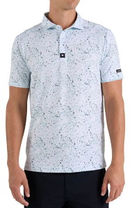 �o�b�h�o�[�f�B�[ �����Y �g�b�v�X �|���V���c Bad Birdie Men's Paint Splatter 3 Golf Polo Paint Splatter - Greens