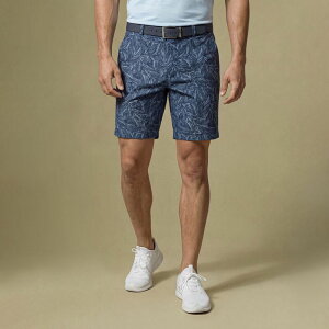 ���@�[�X�g �����Y �{�g���X �n�[�t�p���c�E�V���[�c VRST Men's Fairway 8 Golf Short Beleaf Blooms DAS