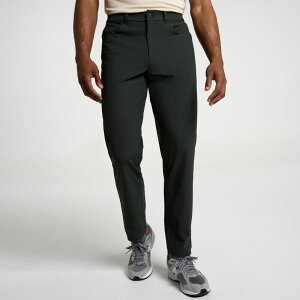 ���@�[�X�g �����Y �{�g���X �J�W���A���p���c VRST Men's Limitless Performance Athletic Fit 5 Pocket Pant Olive Shadow �I���[�u