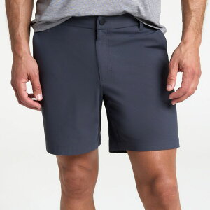 ���@�[�X�g �����Y �{�g���X �n�[�t�p���c�E�V���[�c �X�����t�B�b�g VRST Men's Limitless Performance Slim Fit 7 Short Graphicharcoal �`���R�[��