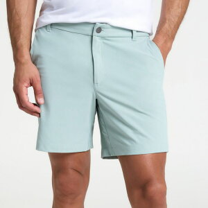 ���@�[�X�g �����Y �g�b�v�X �V���c �X�����t�B�b�g VRST Men's Limitless Performance Slim Fit 7 Short Jade