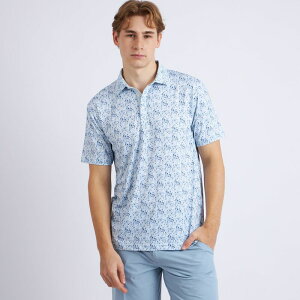 �X���j�[�Y �����Y �g�b�v�X �|���V���c Swannies Men'sunday Golf Polo Sky