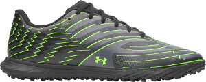 �A���_�[�A�[�}�[ �����Y �V���[�Y �X�j�[�J�[ Under Armour Shadow Club 4 Turf Soccer Cleats Black/Gray �u���b�N